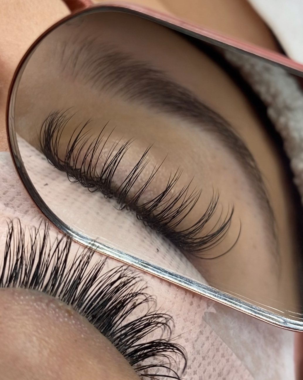Extensiones de pestañas en Salon Spa Majo Romero